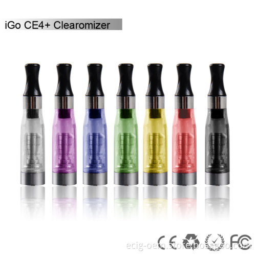 2014 E Cigarette CE4+ Changeable Coil Good Qiality Clearomizer